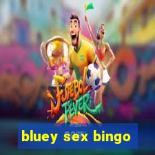 bluey sex bingo